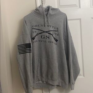 Grunt Style Hoodie - This We’ll Defend